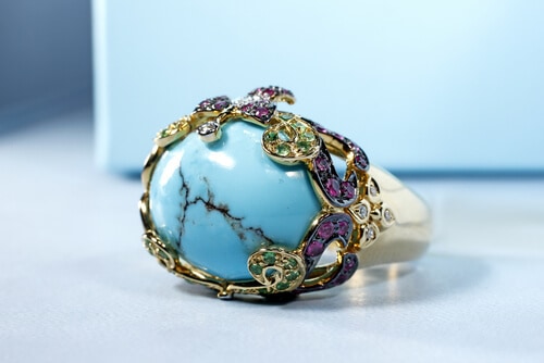 turquoise stone ring benefits