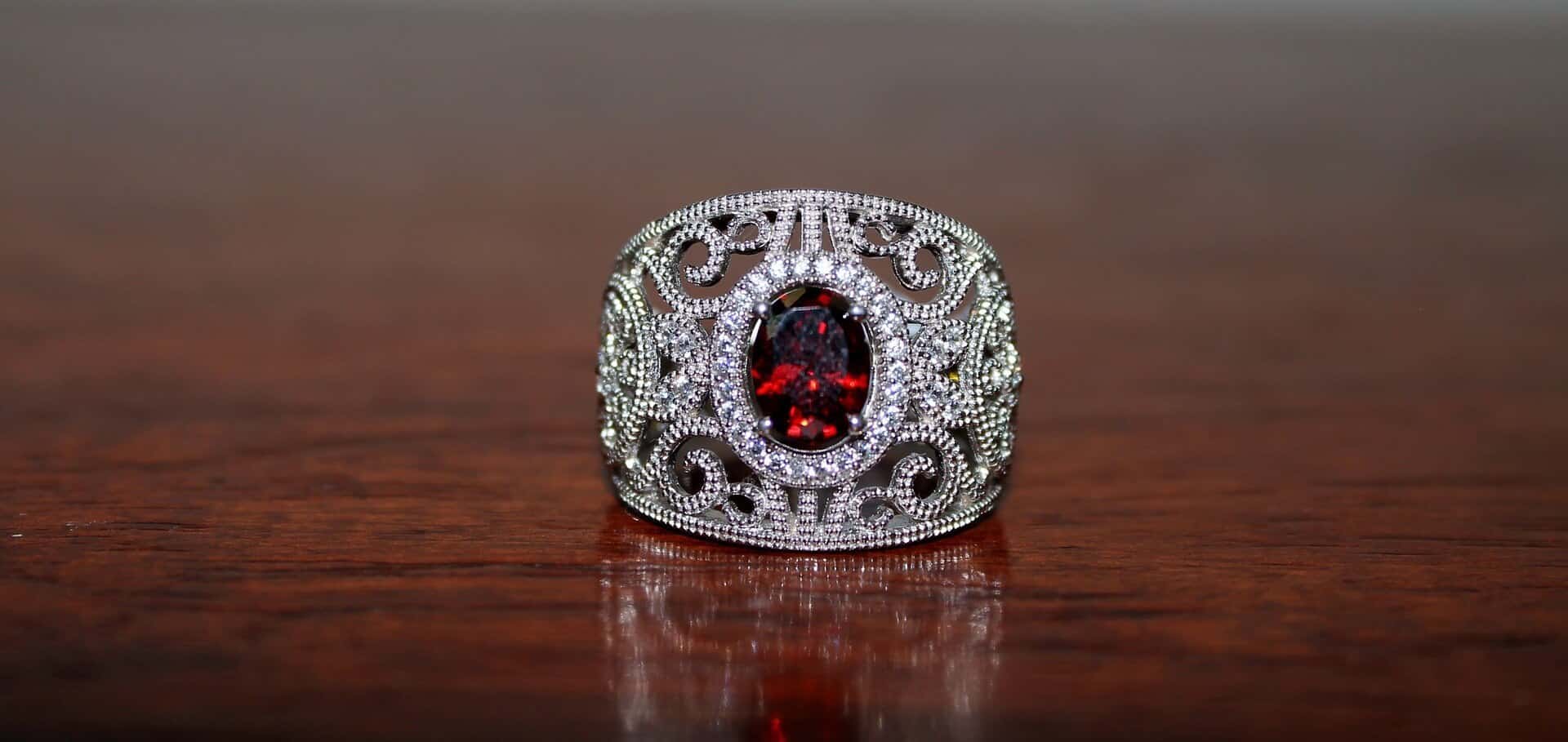 what is a garnet ring