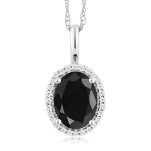 Black Gemstones Used in Jewelry 