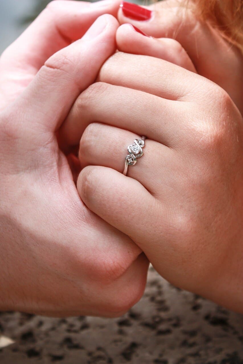 3 Ways to Wear an Engagement Ring - wikiHow