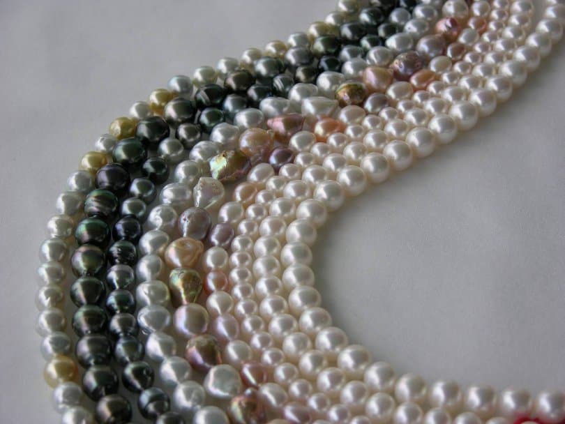 authentic pearl jewelry