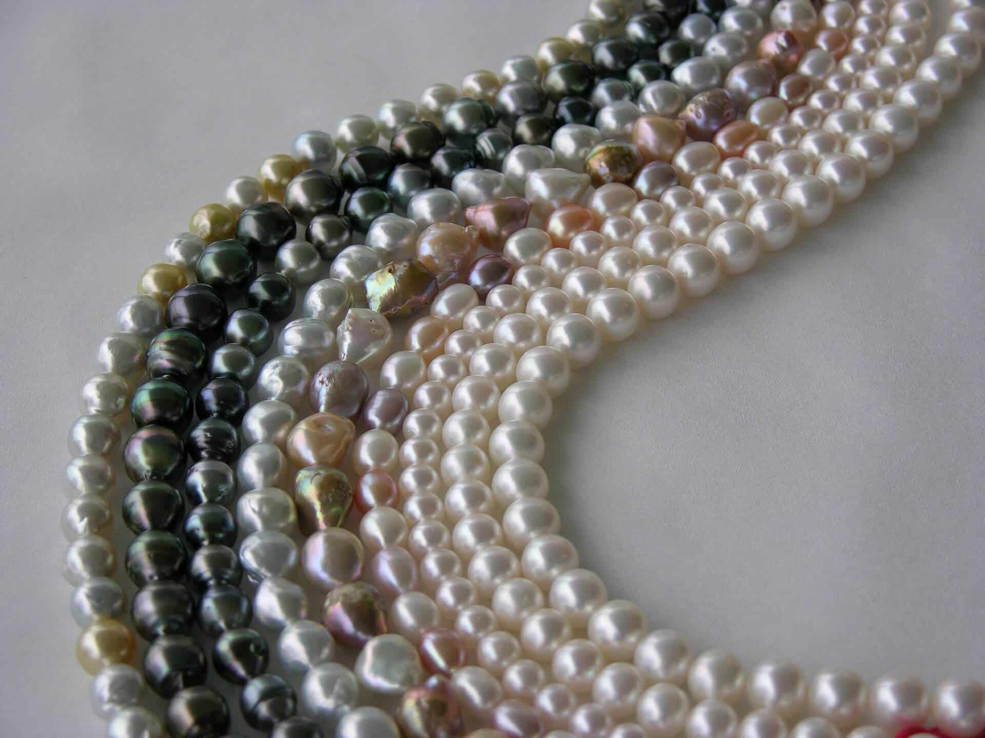 discount pearl necklaces