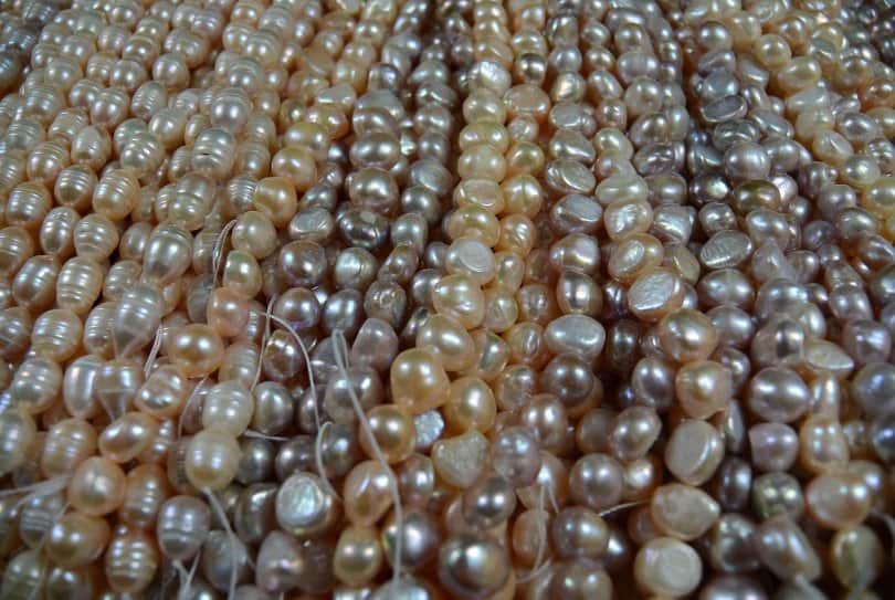 real pearls for sale