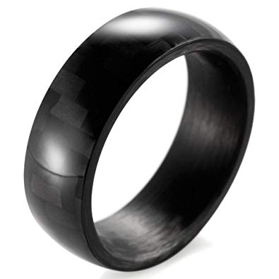Carbon Fiber Rings – Jewelry 