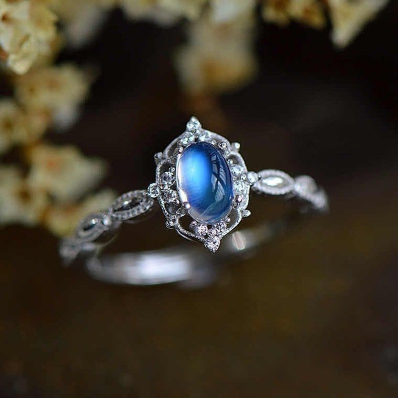 blue-moonstone-ring-etsy | Jewelry Guide