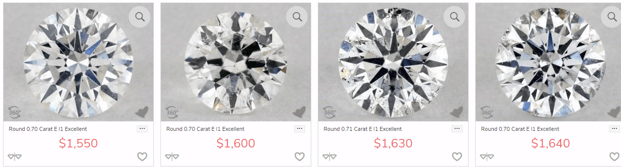 I1 Clarity Diamonds – Avoid Like the 
