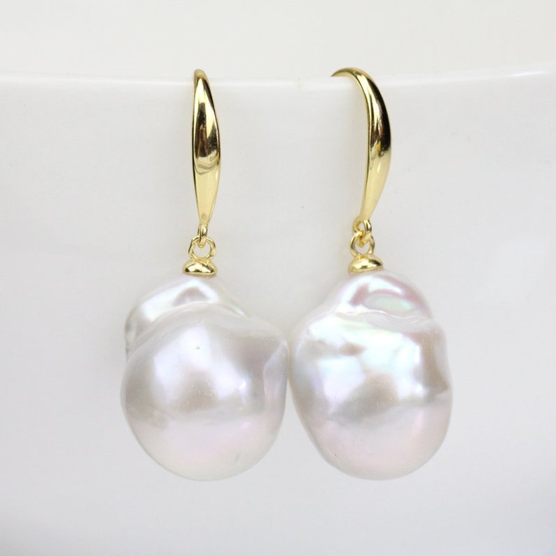 baroque-pearl-drop-earrings-etsy | Jewelry Guide