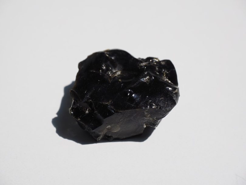 black obsidian vs black tourmaline