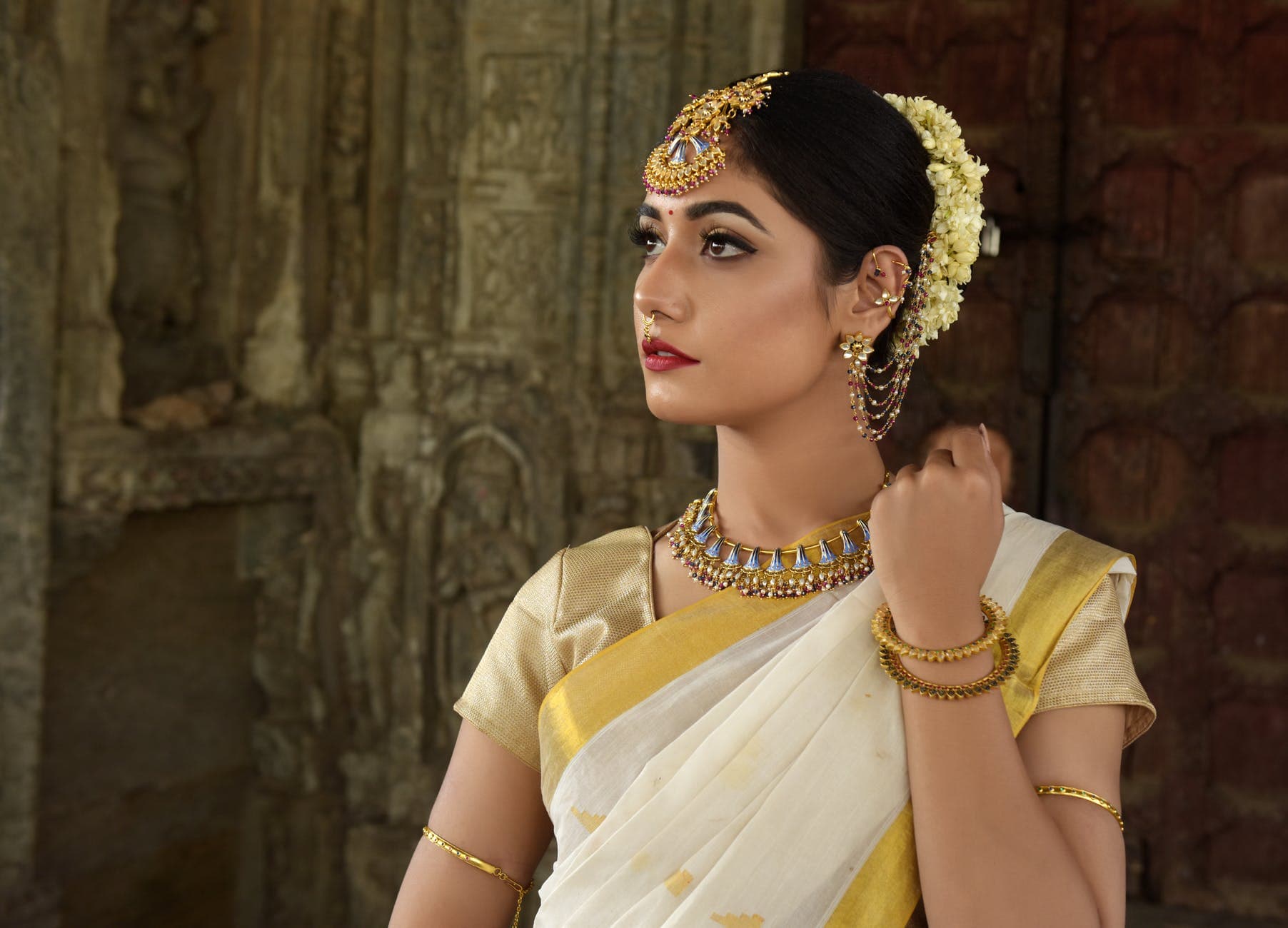 IndianJewelByDeepthi | Silver jewelry fashion, Silver jewellery indian,  Indian jewellery design earrings