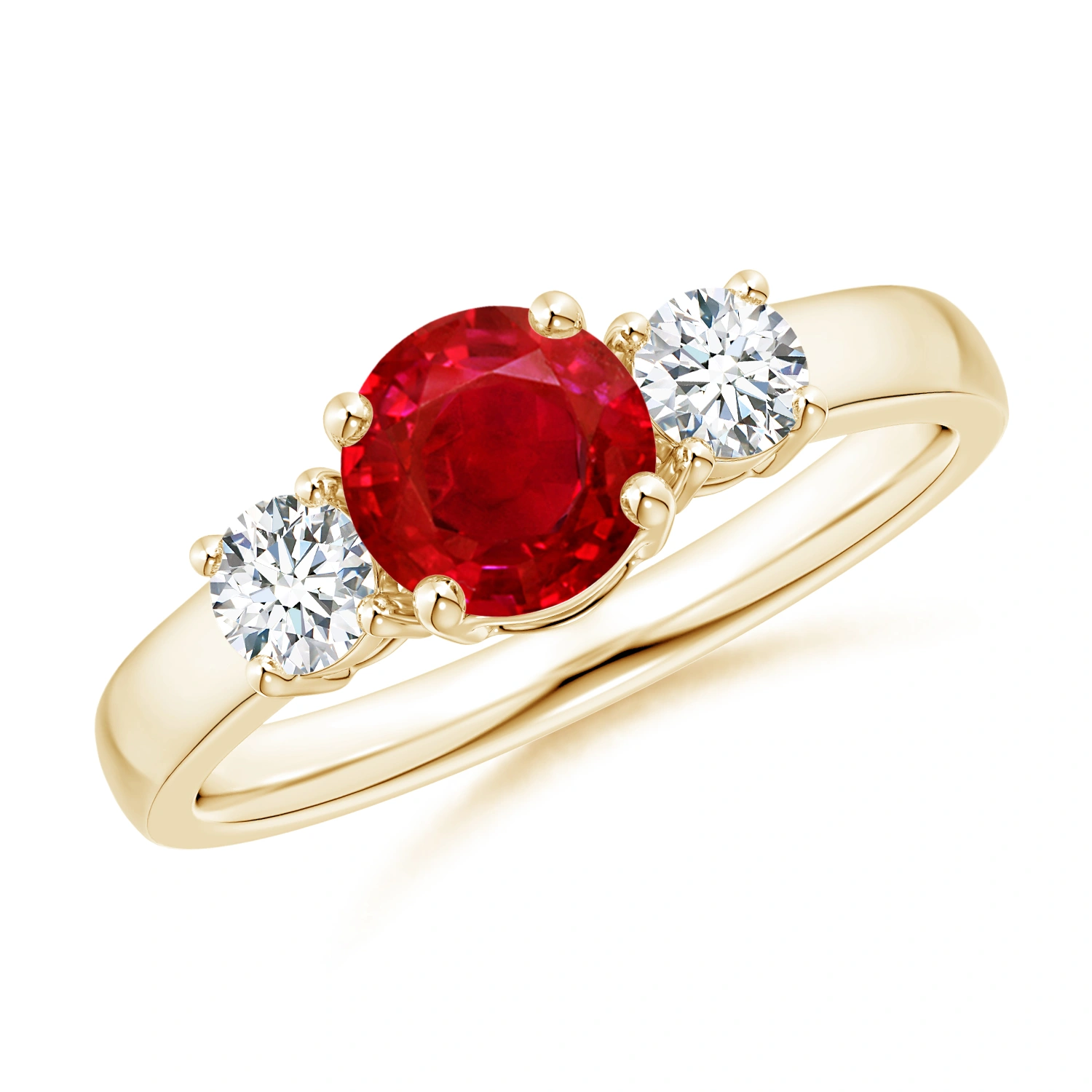 4 Best Places to Buy Ruby Engagement Rings Right Now