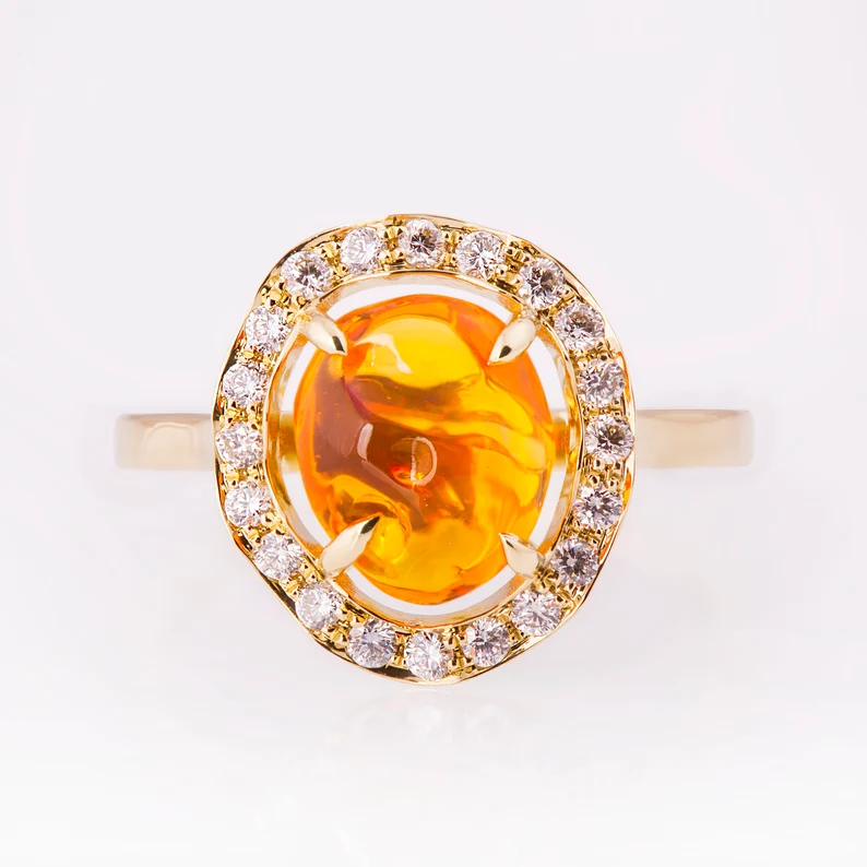 25 Most Popular Orange Gemstones to Use in Jewelry