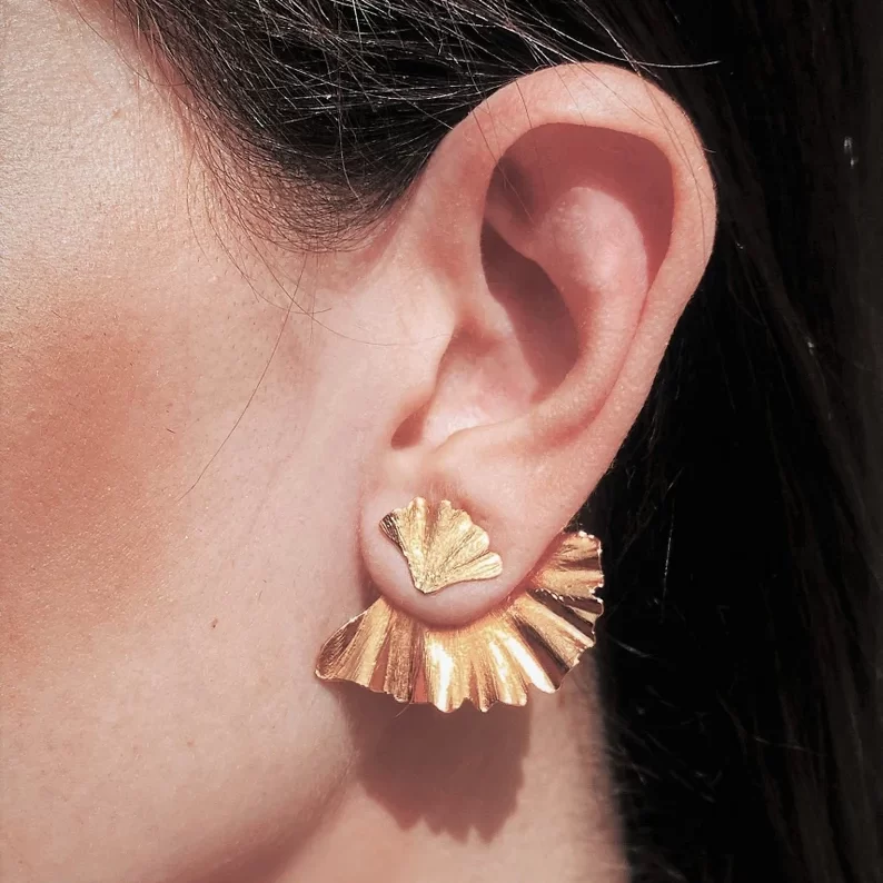 Best Stunning Double-Sided Earrings (with Pics) | Jewelry Guide
