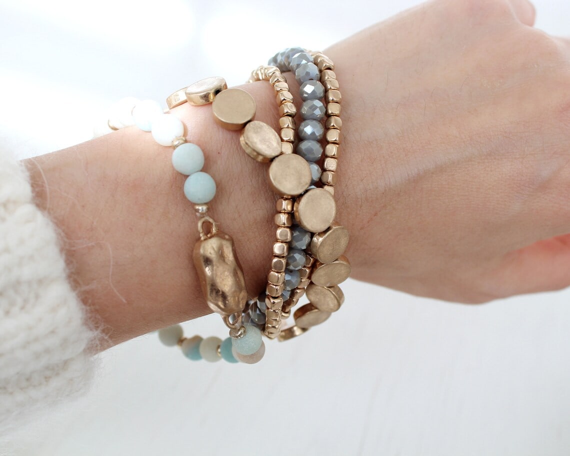 CUFFED AND CHIC: How To Style These New Bracelet Trends! – STAC