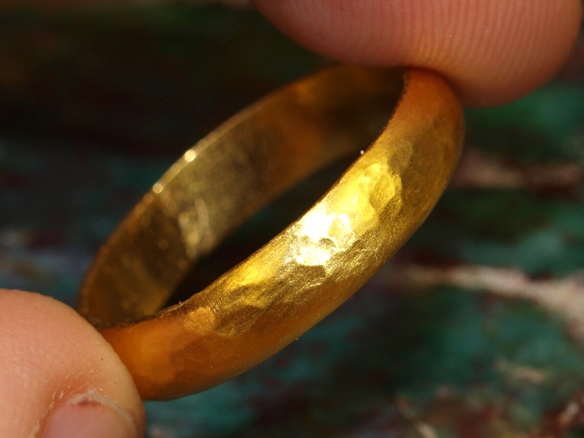 14 KARAT GOLD DIAMOND PAVE ENGAGEMENT RING