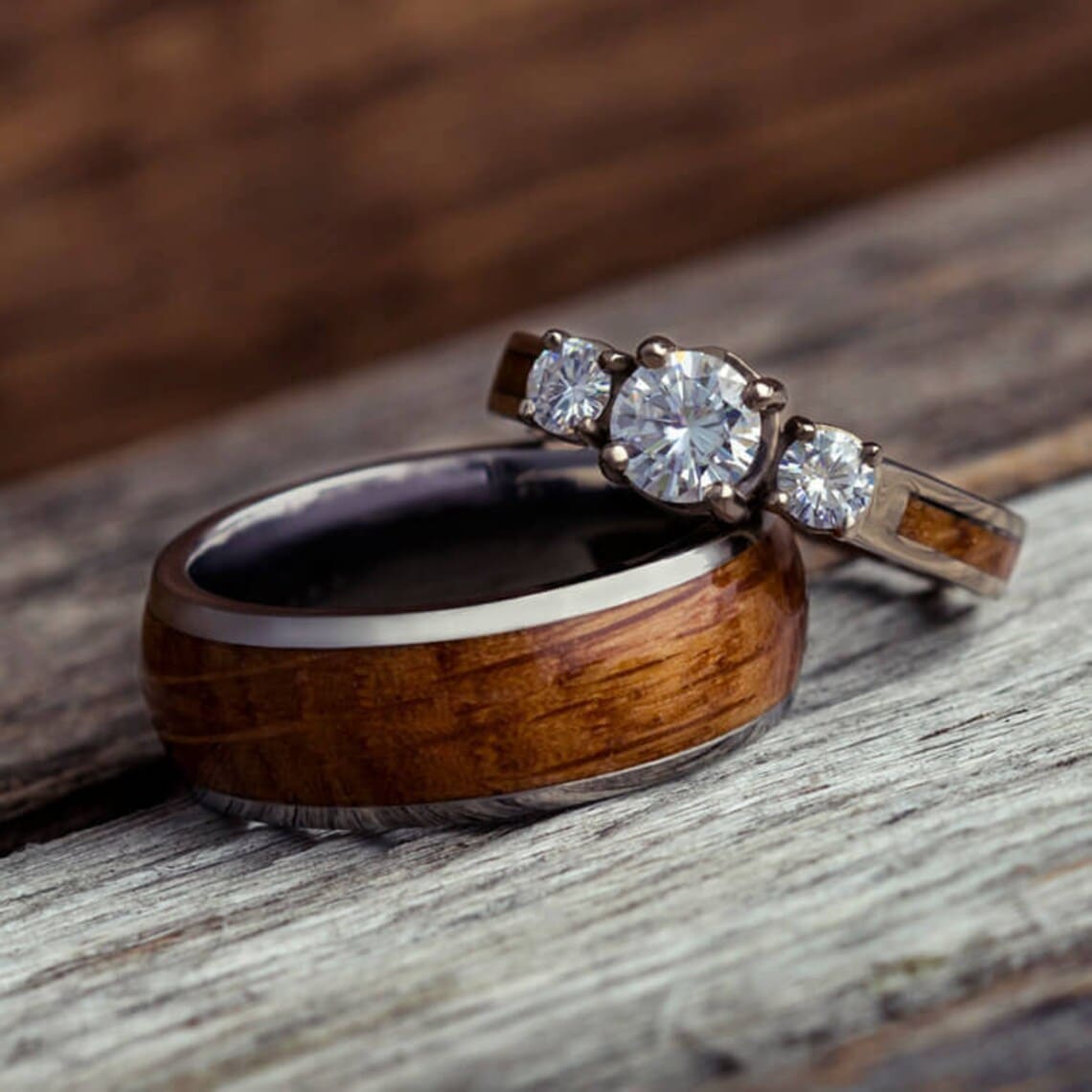 Diamond Ring On Wood Royalty-Free Images, Stock Photos & Pictures |  Shutterstock