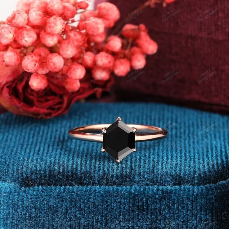 Black Onyx, Zircon Gemstone Ring 925 Sterling Silver Coctail Ring, Handmade  Ring,Women Ring at Rs 3595.66/piece | 925 खरी चांदी की अंगूठी in Jaipur |  ID: 25860915073